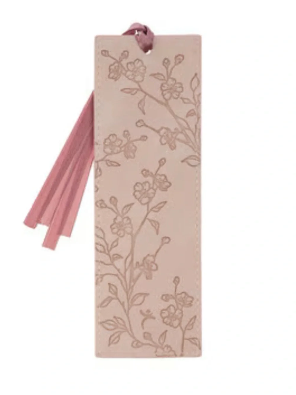 3 Item Bundle Always Be Joyful Mauve Faux Leather Journal W/ Pen & Bookmark